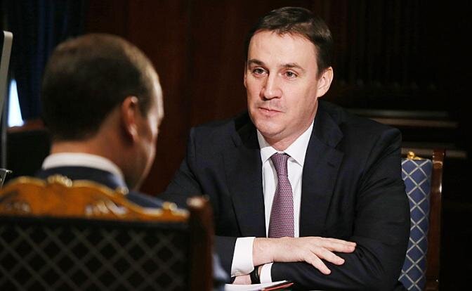 На фото: Дмитрий Патрушев