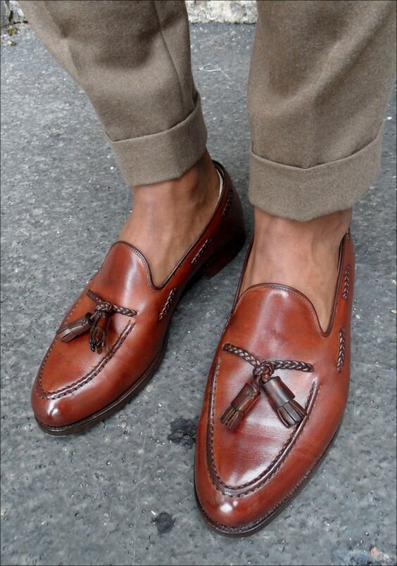 Как правильно носить коричневые мужские туфли, чтобы выглядеть стильно |  STYLE4MAN.COM | Дзен