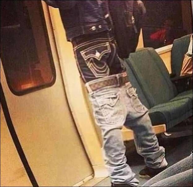Штаны в штанах 