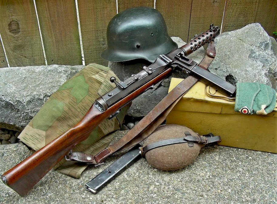 Оружие второй мировой войны Steyr MP34