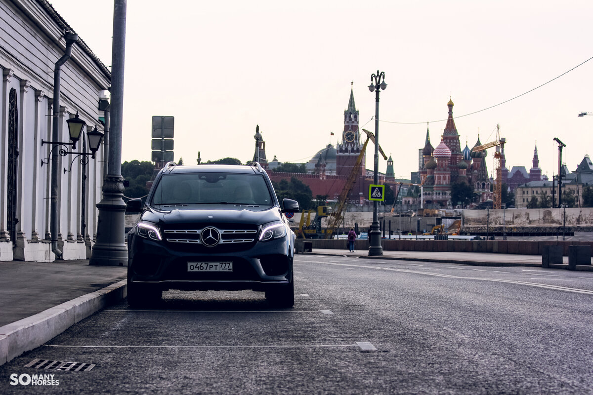 Тест редакции Mercedes-Benz GLS. Девушка в мужском авто | Somanyhorses |  Дзен