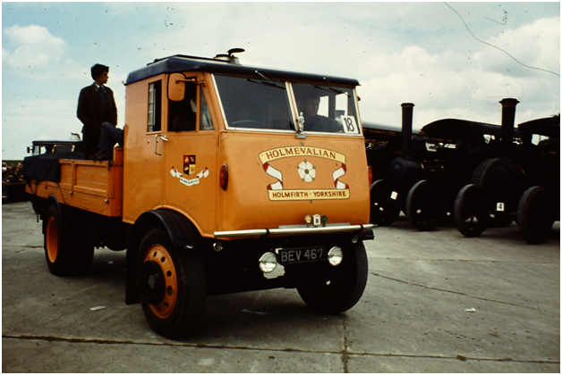 Серийный Sentinel S4, 1948 г.