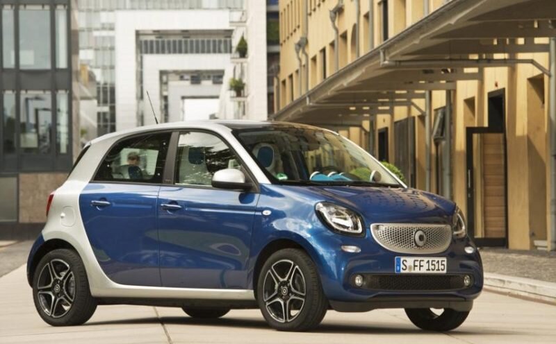 SMART ForFour