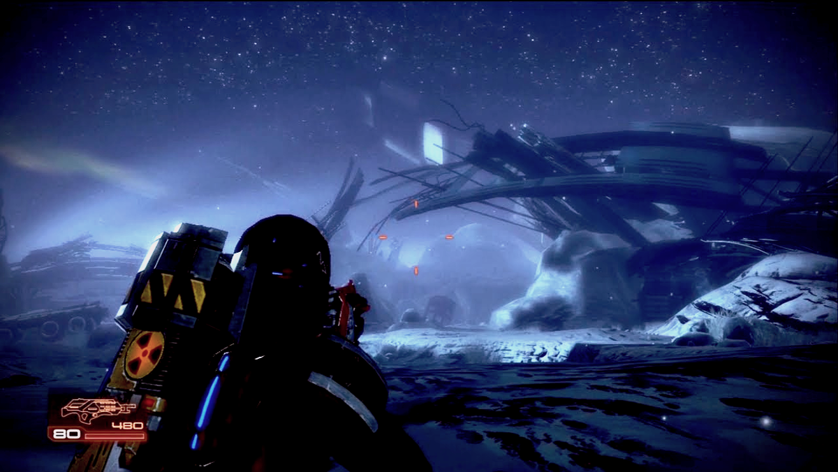 Создатели игры постарались и придумали ряд планет с разными климатическими особенностями, флорой и фауной. Находиться на миссиях становится крайне интересно, иногда просто разглядывая окрестности! 