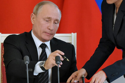 Владимир Путин Фото: Дмитрий Азаров / «Коммерсантъ»