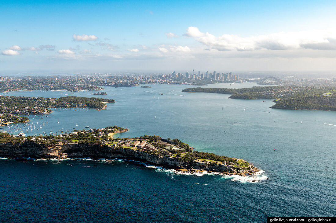 сидней с высоты птичьего полета. высота австралии. залив порт-джексон в австралии. высота австралии. высота австралии.