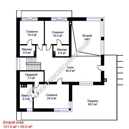 
Планировки дома 