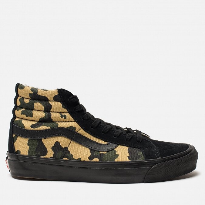 Vans Vault OG SK8 Hi LX Inside Out Pack Camo Black BRANDSHOP