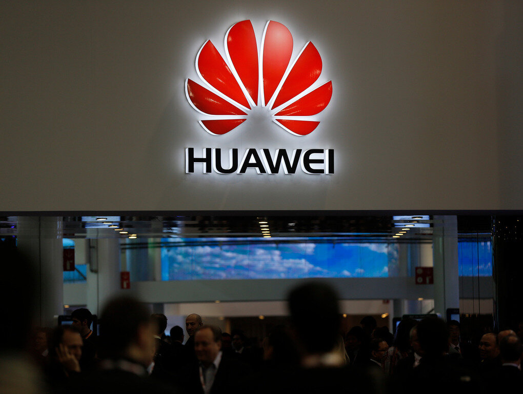 завод хуавей.
