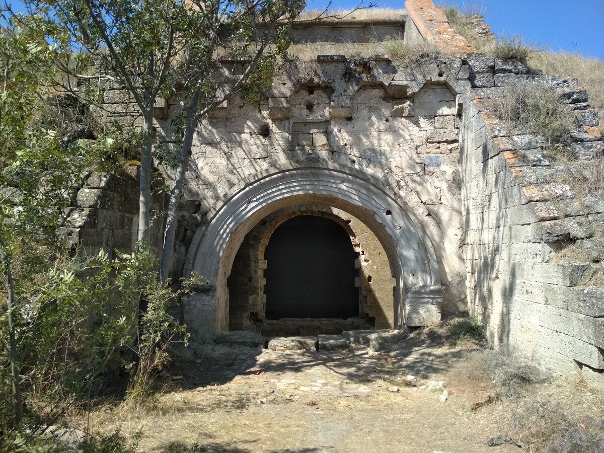 Крепость Керчь