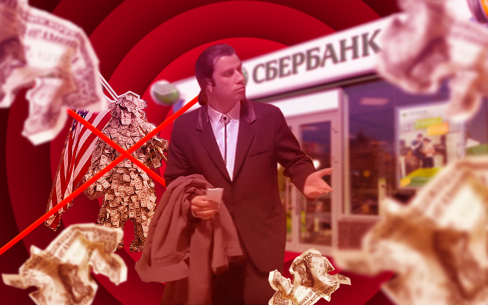 Сбербанк заманивает доллары вкладчиков