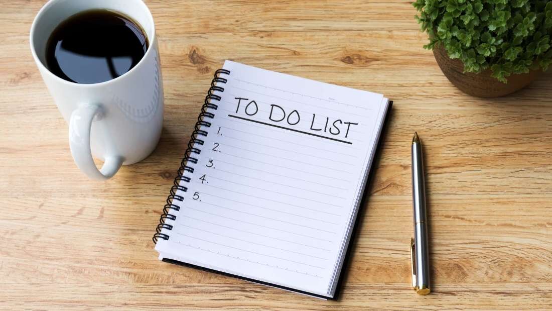 todo list