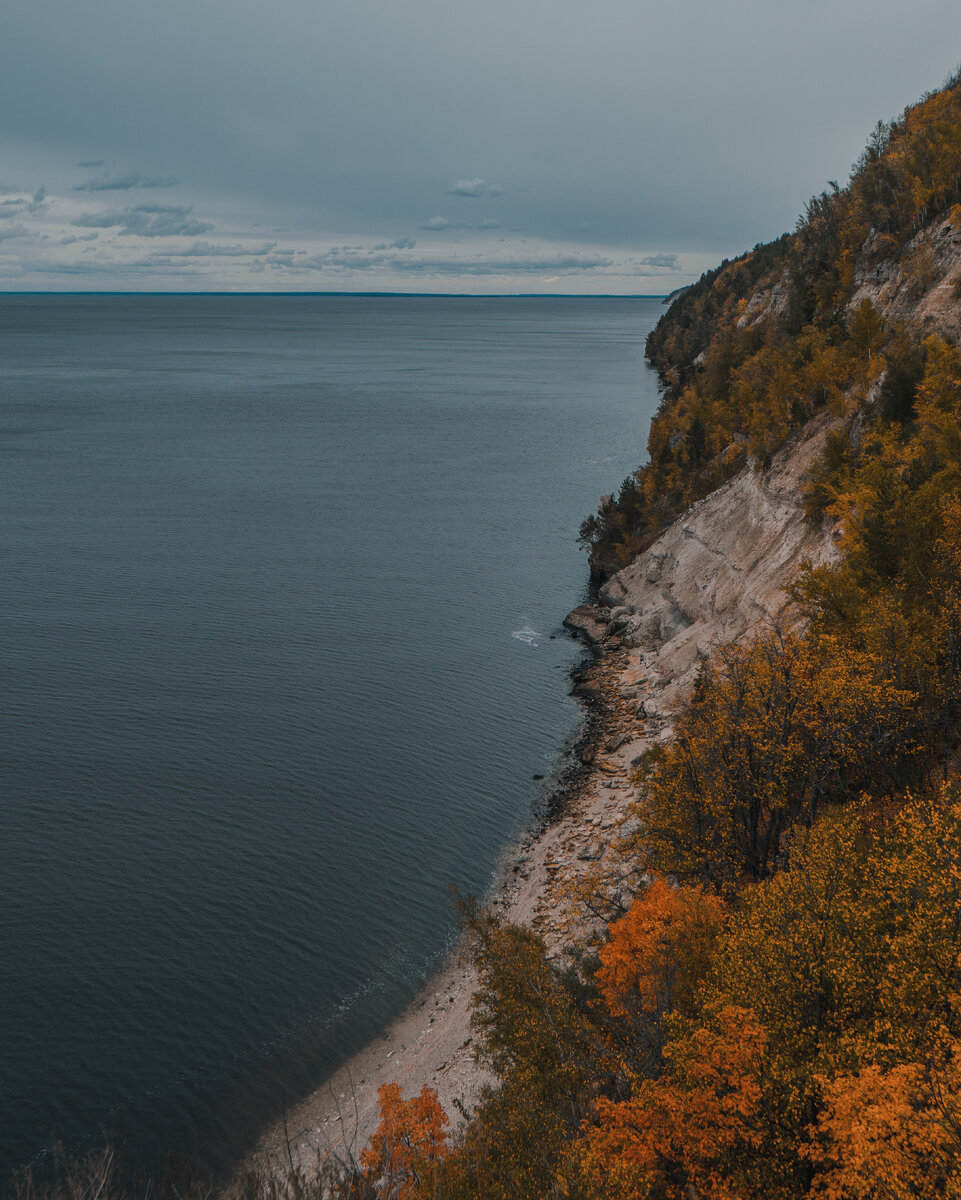 Река Кама Лаишево