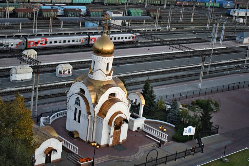Жд вокзал белая церковь