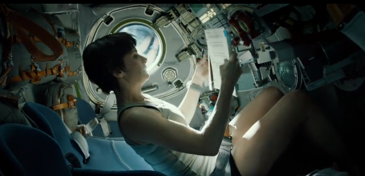 Как это в «Гравитации»