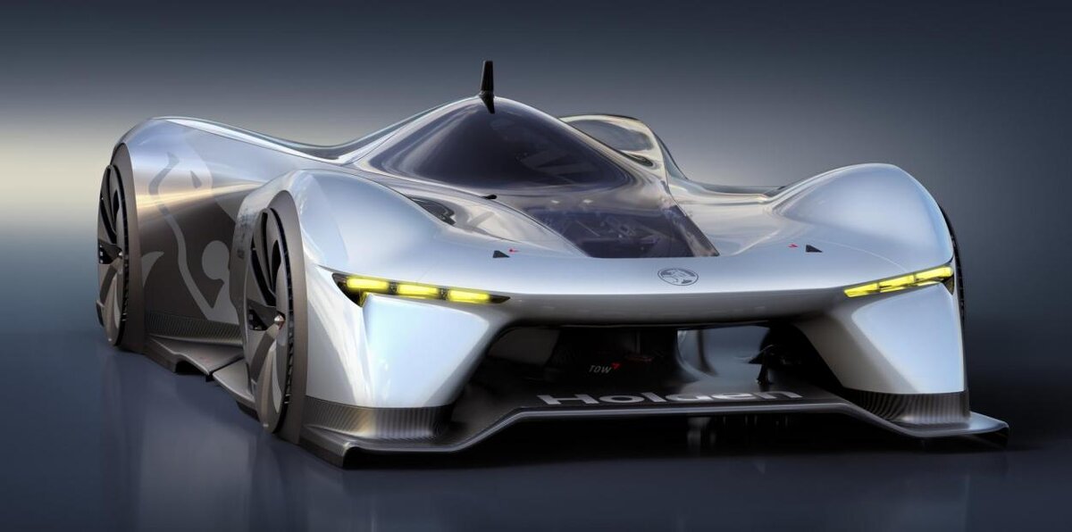 Электрический гоночный монстр в 1 340 лошадей