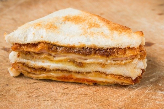 классический американский сэндвич