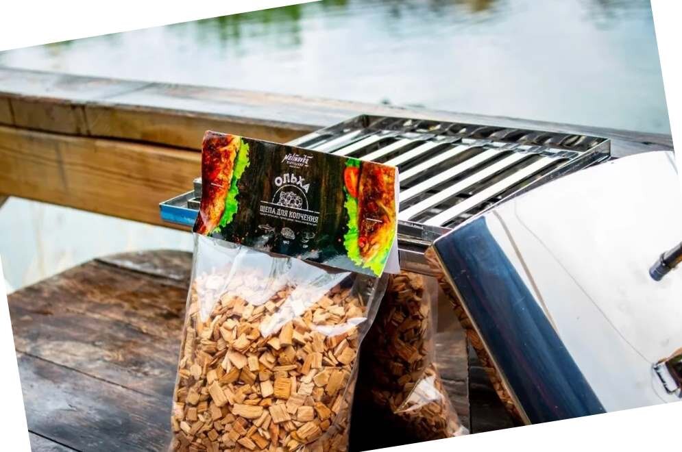 Готовая ольха для копчения