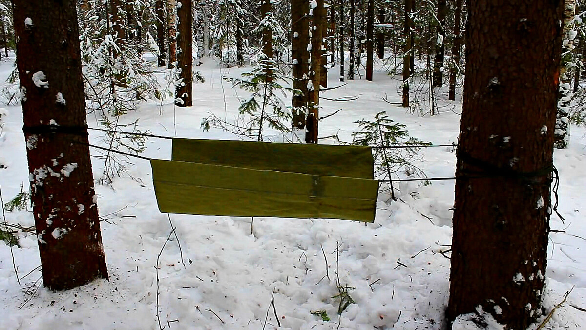 Гамак из паракорда своими руками