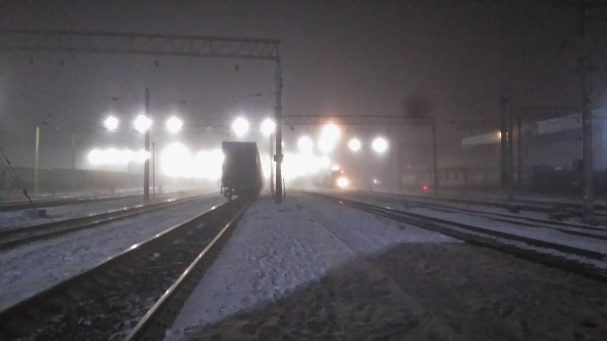 -30 морозный туман