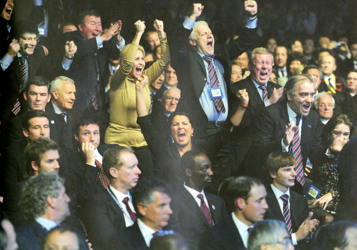 Реакция российской делегации 