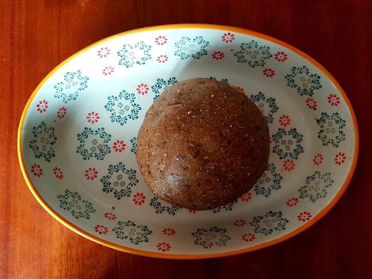 Замешанное тесто