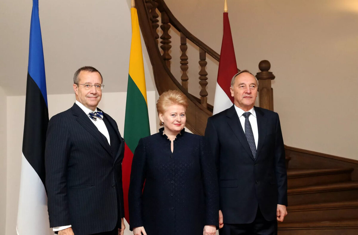 Президенты Прибалтийских стран