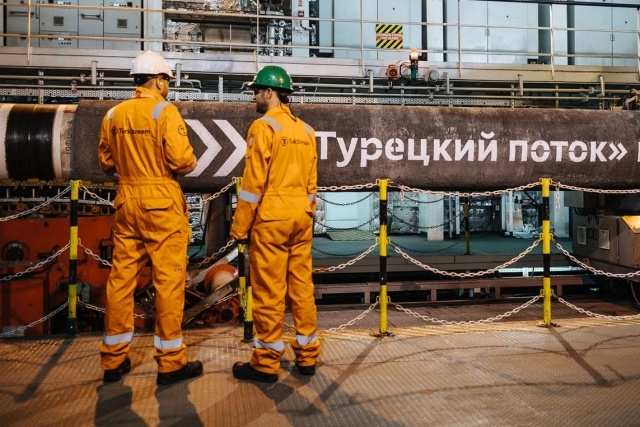 Вот и "Турецкий поток" почти завершён.