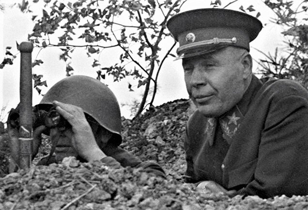 Маршал Тимошенко, фото из открытых источников