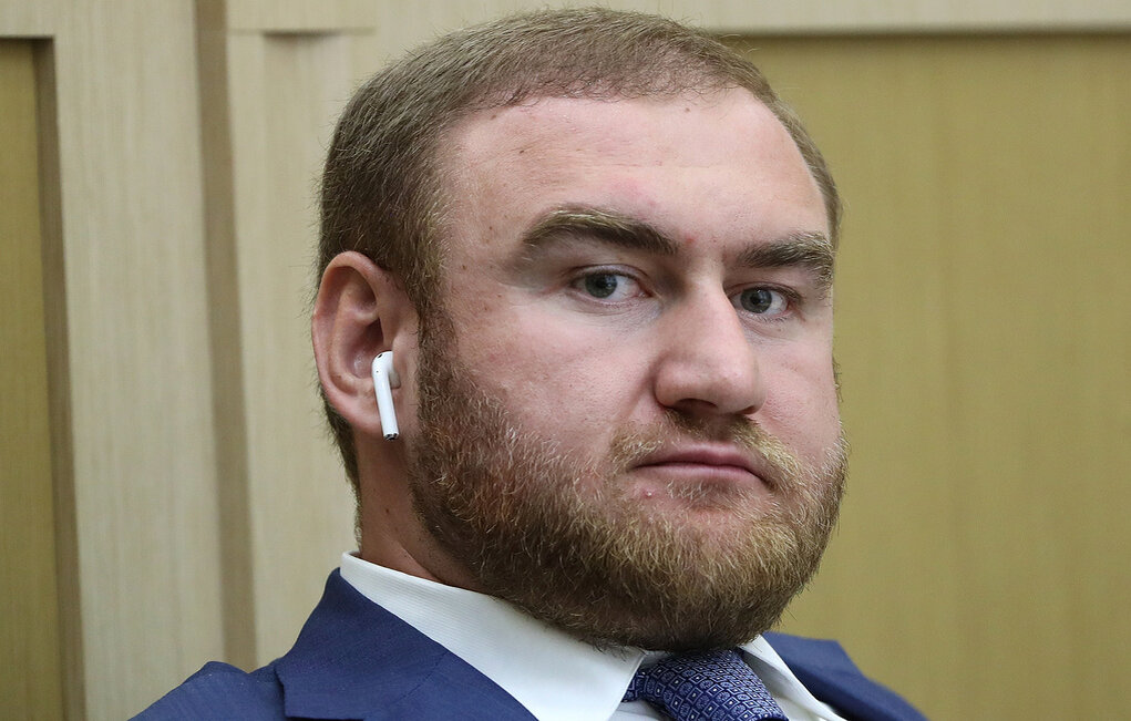 Самый молодой сенатор Рауф Аршуков