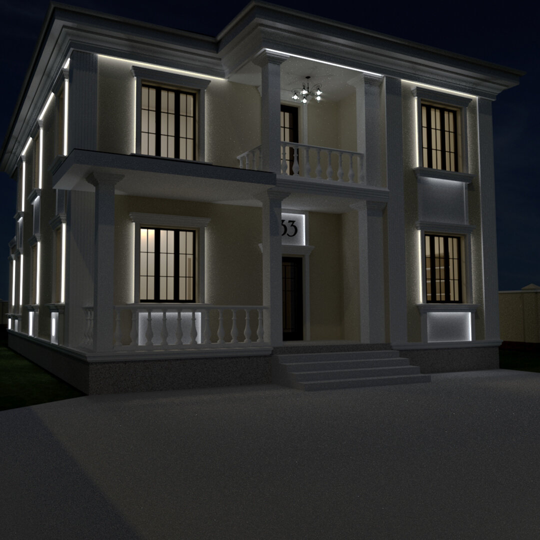 Хотела чтобы возвращаясь с работы, дом радовал глаз.