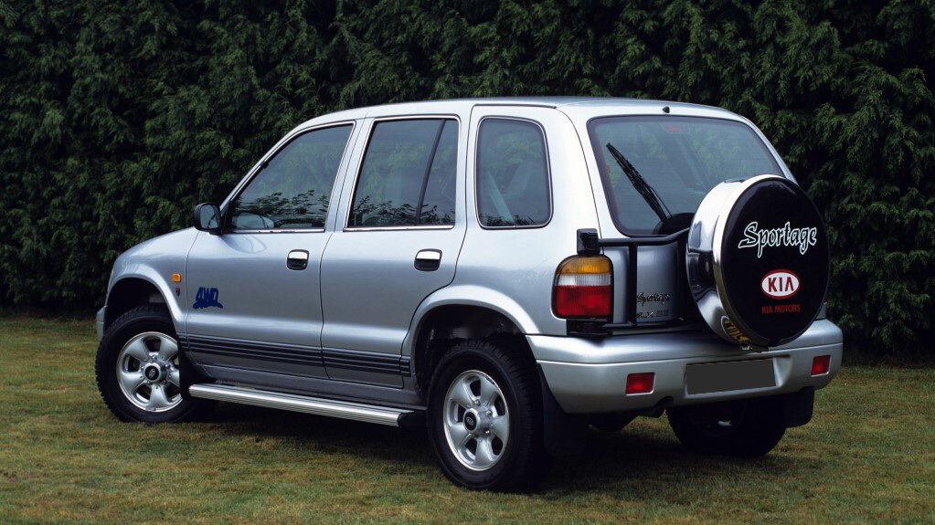 Kia Sportage 5-ти дверный короткий вариант