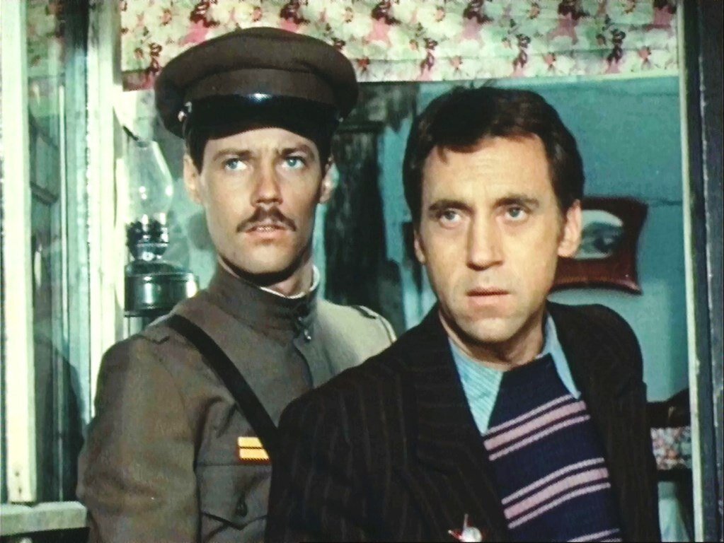 Конкин и Высоцкий