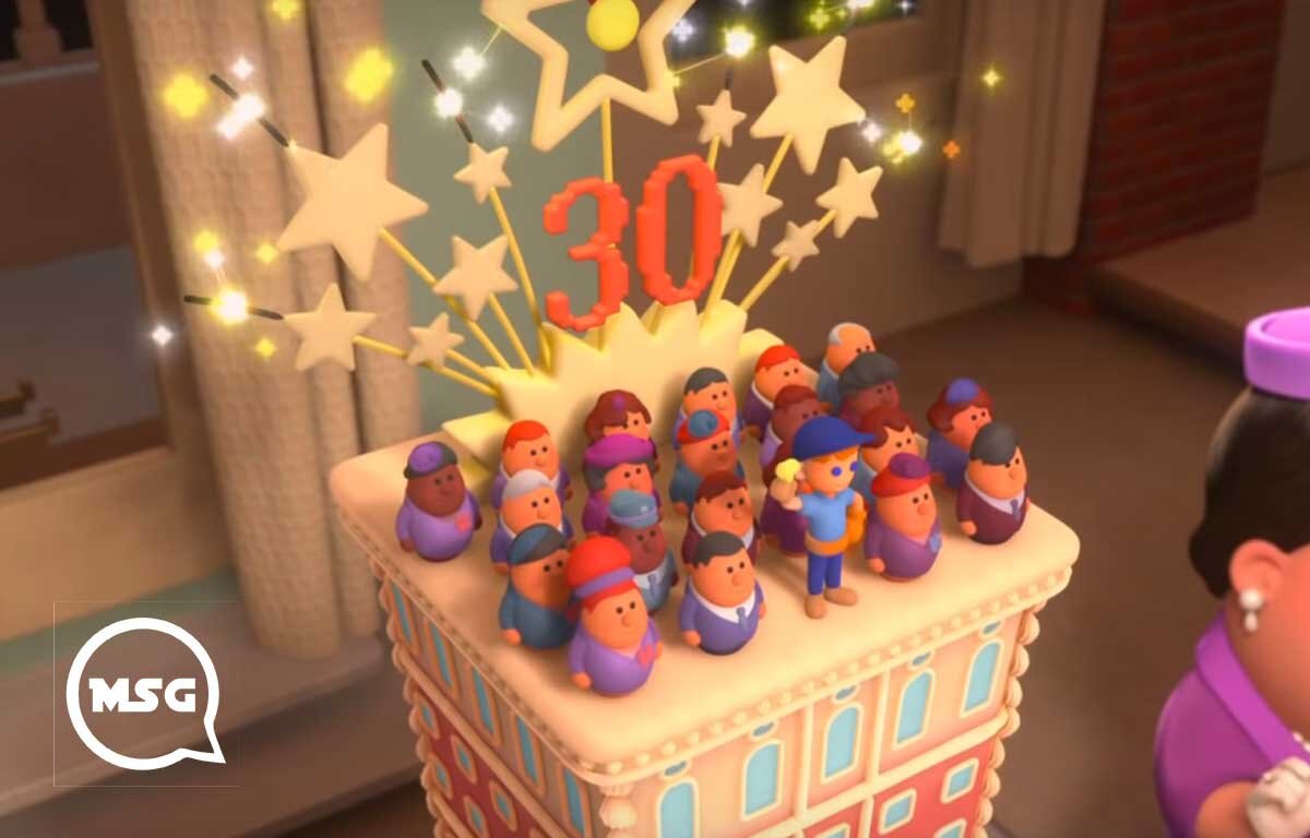 Изображение: кадр из первого мультфильма "Ральф"