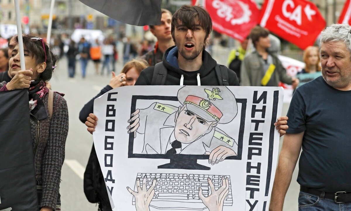 10 марта 2019 года прошел митинг в защиту интернета, как всегда результаты неутешительны. 