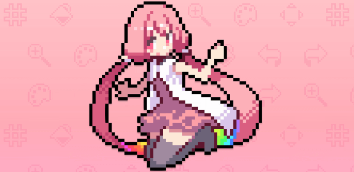 Звуки пиксельной игры. Dotpict.