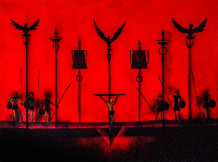 Балет Спартак, финальная сцена, Богатов Антон, 2017