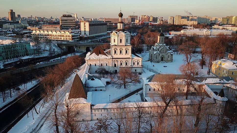 Андроников монастырь в москве