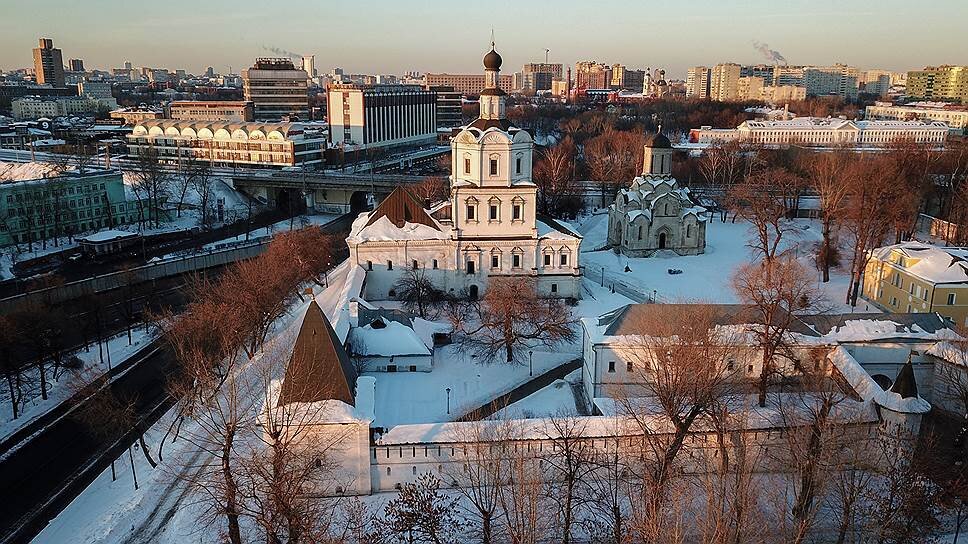 Фото спасо андроникова монастыря