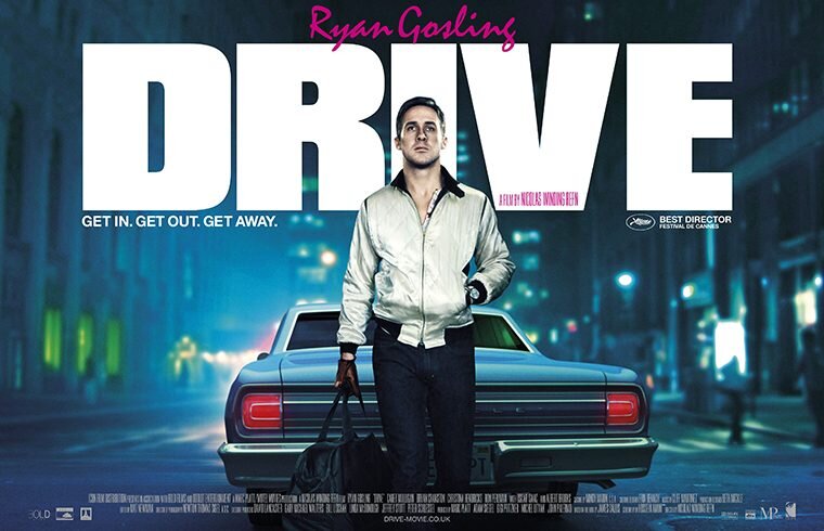 Постер фильма Drive (2011)
