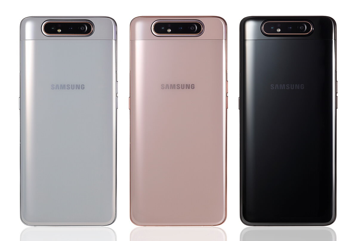 Samsung представила Galaxy A80 с поворотным модулем камеры за 50 000 рублей  | App-Time.ru | Дзен