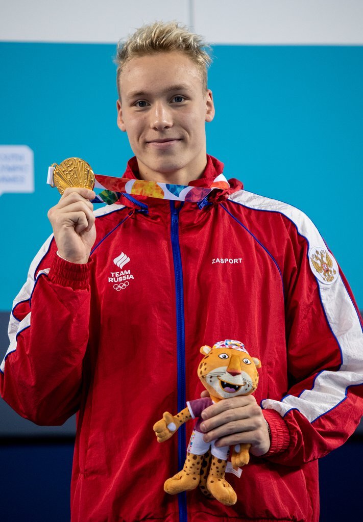 Александр Минаков пловец