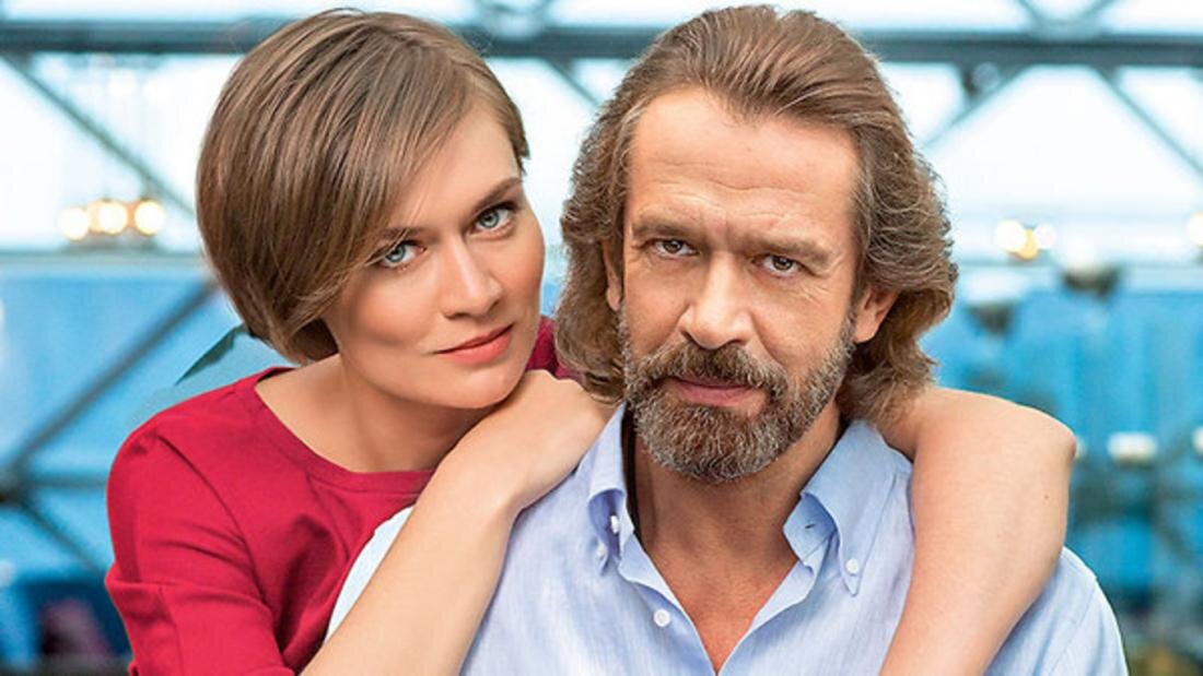 Мария Машкова с отцом