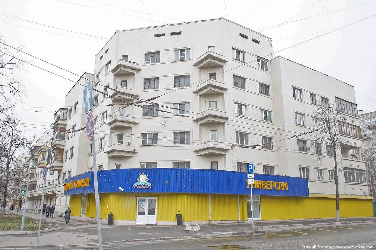 Улица Авиамоторная, 22/12