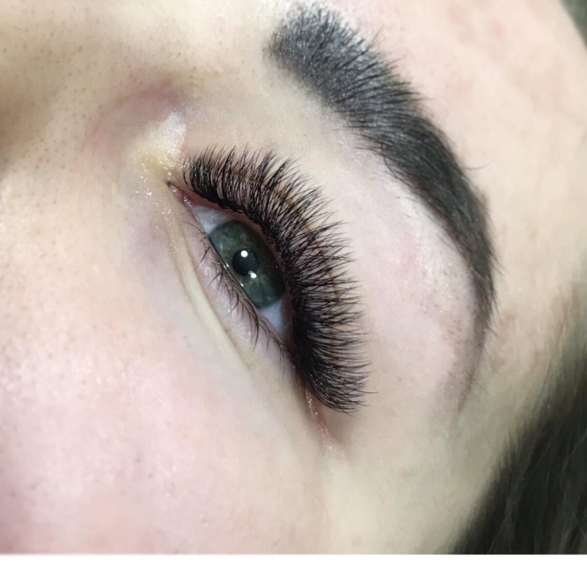 Наращивание ресниц 