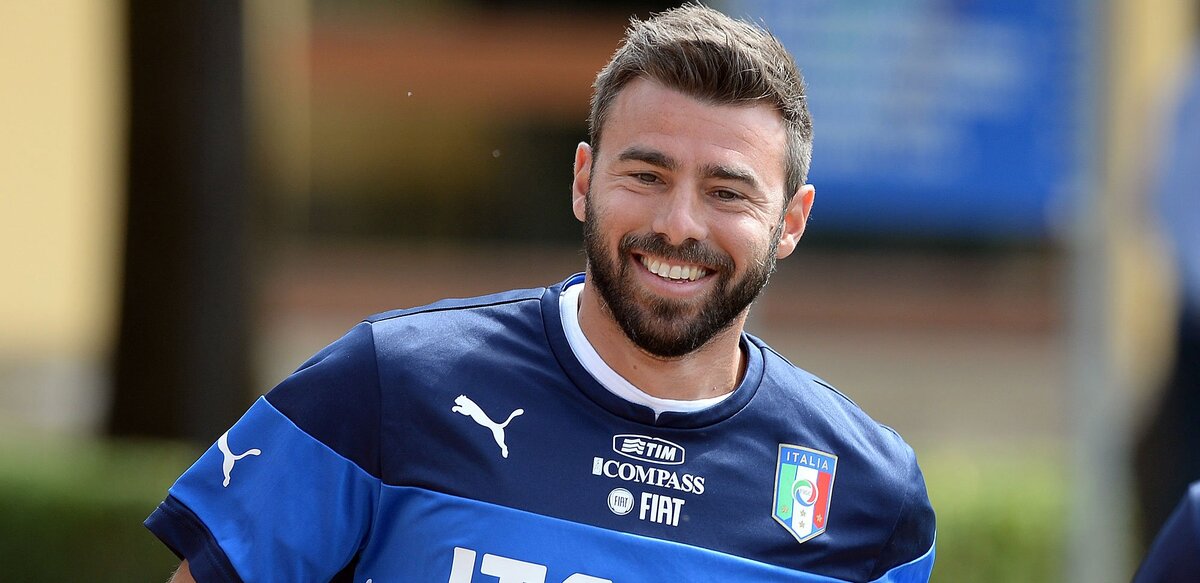 Андреа в сборной Италии