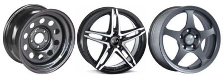 Стальной диск, литье, ковка