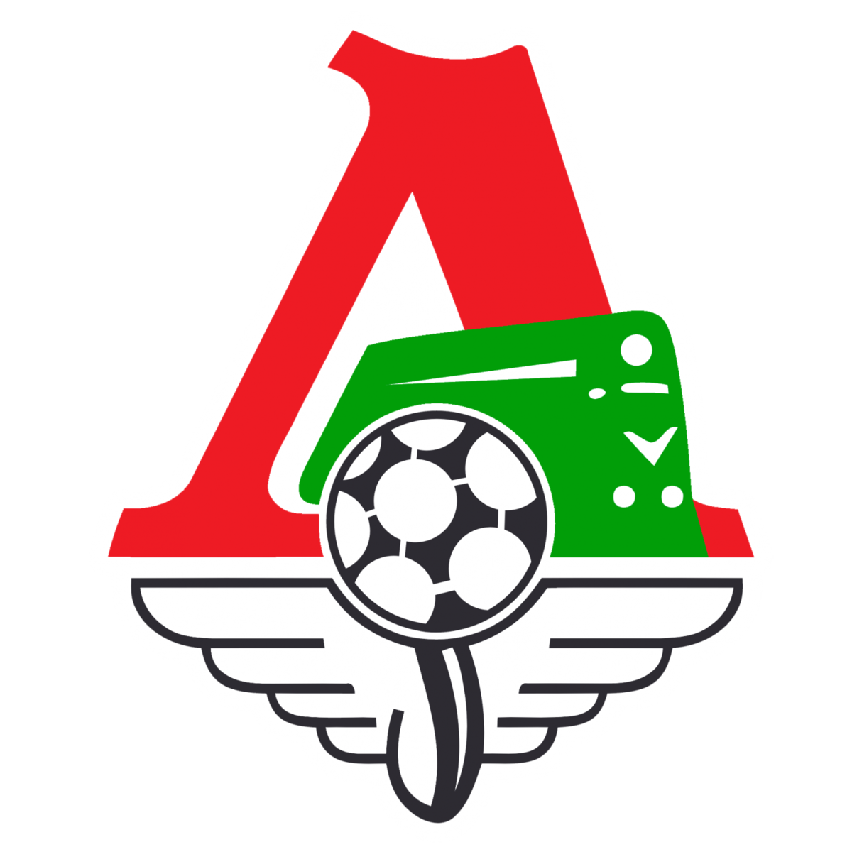 Локомотив эмблема