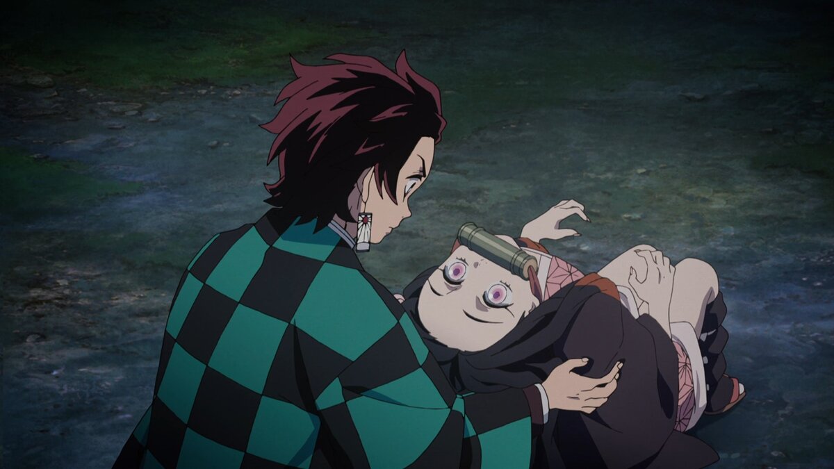 Kimetsu no Yaiba 09 | аниме с оленем | Дзен