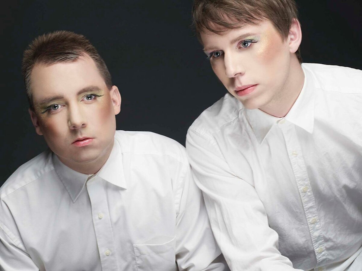 © Koop. Оскар Симонссон и Магнус Зингмарк в свои лучшие годы. Фото начала 2000-х.